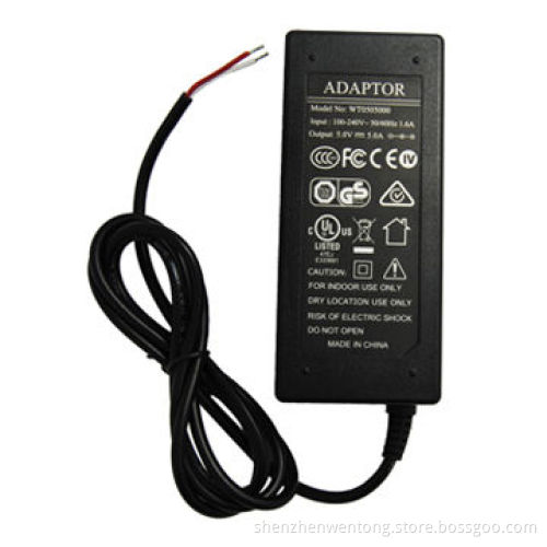 25W 5VDC 5A power supplies for LED strip with C8 socket